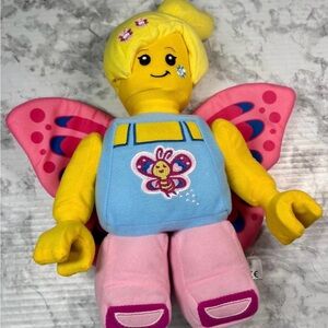 Lego Butterfly Plush